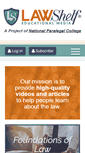 Mobile Screenshot of lawshelf.com